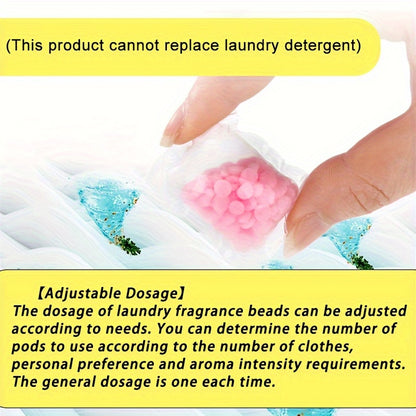 Fresh Laundry Beads - Long-lasting Fragrance for Home & Travel