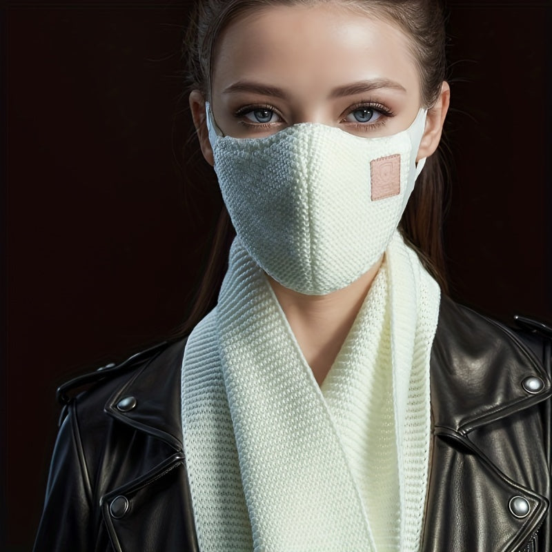 Stay warm and stylish this winter with our Luxury Fashion 3D Protective Face Mask. Made from breathable electric bike riding windproof insulated scarf material, this casual hand washable polyester face covering is perfect for outdoor use. With added