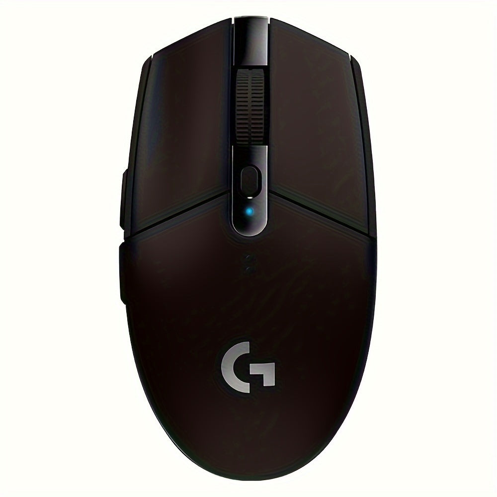 The Logitech G304 is a wireless gaming mouse with customizable features for Windows, Mac, and Android devices. It uses AA batteries and is compatible with various wireless standards.