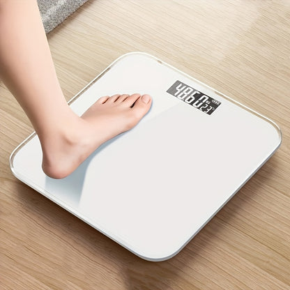 High precision digital body weight scale with durable LCD display. Battery operated (AAA not included) for health monitoring.