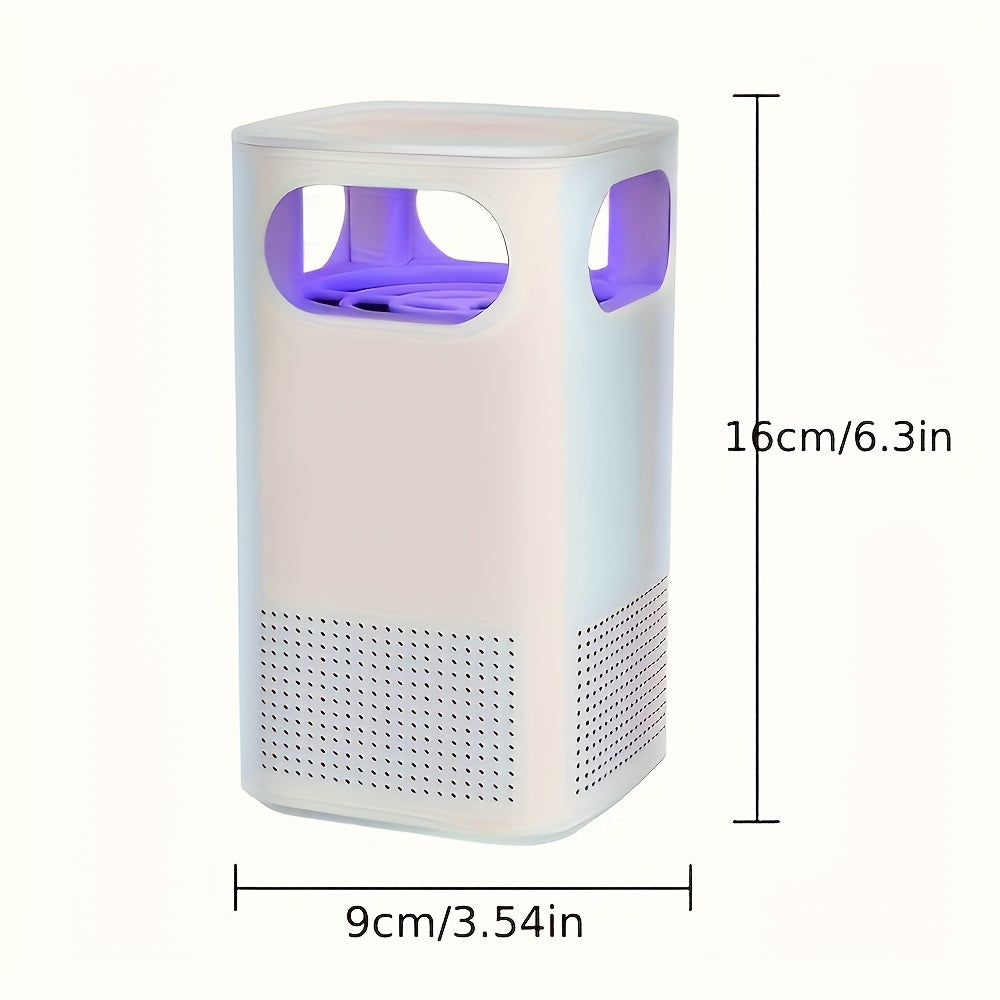 1pc Smart Anion Air Purifier: USB powered, low voltage operation, removes haze and dust, provides fresh air for home and office.