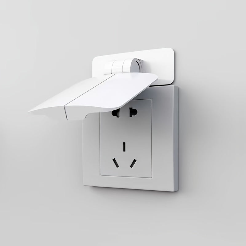 Protect your switch panel with this protective cover designed to prevent lighting damage. This safety power socket cover box is the perfect solution for keeping your power sockets safe and protected. Safeguard your sockets with this safety socket