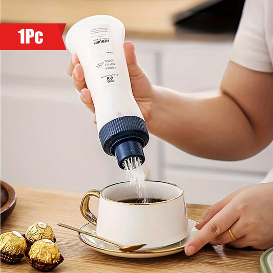 Powder sprinkler bottle set, sugar shaker, coffee sprinkler, DIY baking bottle, sauce squeeze bottle - 350ml/11.84oz