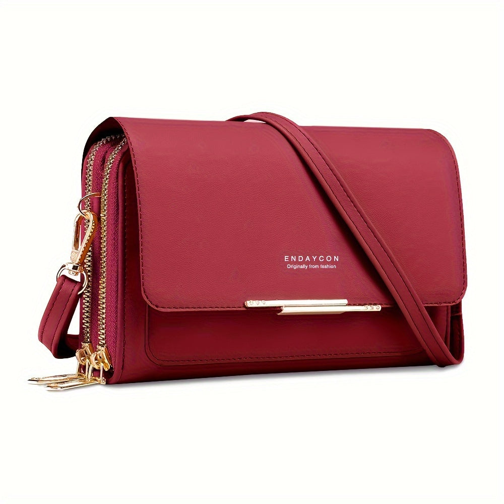 Small square crossbody bag for women, perfect for various occasions and to carry essentials like phone and wallet.