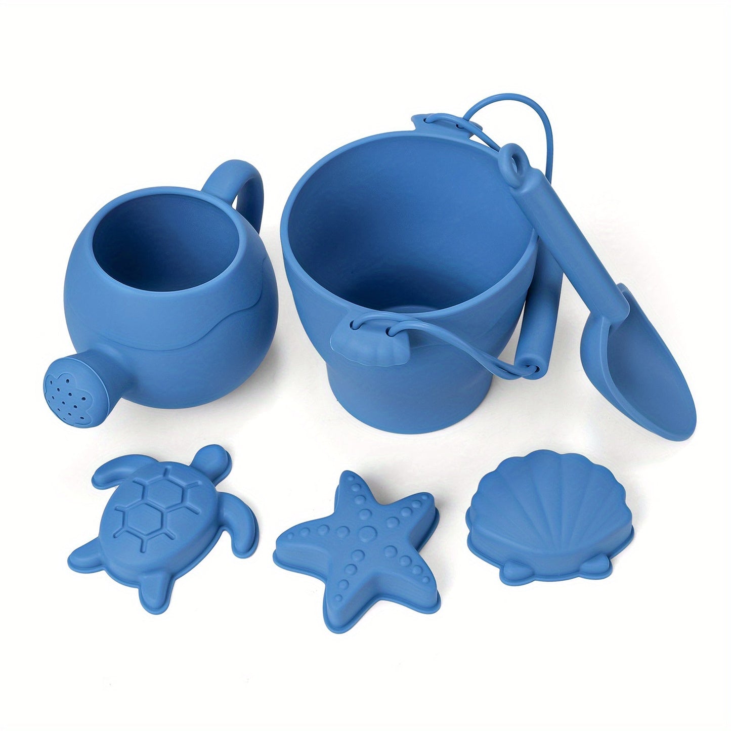 Get ready for sustainable summer fun with our Eco-Friendly Children's Beach Toys Set - includes a spray bottle, sand bucket, shovel and more! Ideal for outdoor play in the sun.