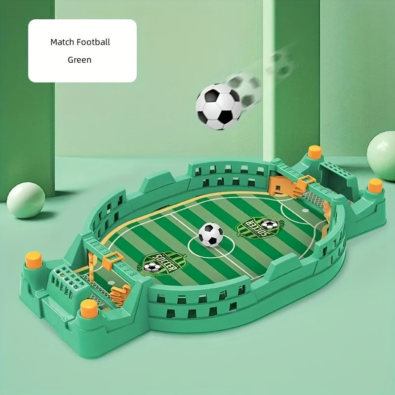 Interactive parent-child puzzle play with this durable plastic 2 Kids Tabletop Football game. Battery-free and uncharged, this educational family game is perfect for ages 3-6 and makes a great gift for Halloween, Christmas, or Thanksgiving.