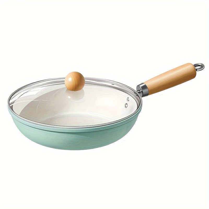 Classy Ceramic Fry Pan with Smooth Non-Stick Surface - Ideal for Cooking at Home