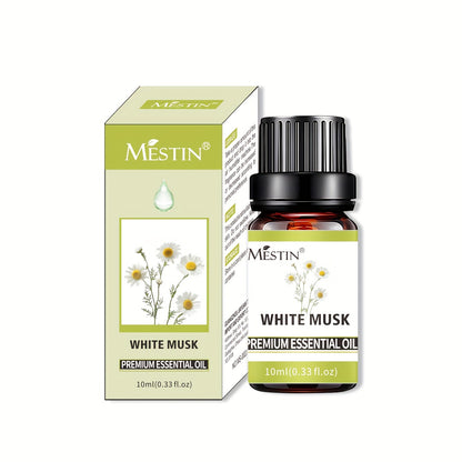 [Mestin New Upgraded High-Quality Essential Oil] 100% Pure Plant Material, High Concentration, 33 Flavors, Multi-Purpose for Skin, Hair, Diffuser, Spa, Massage, and DIY