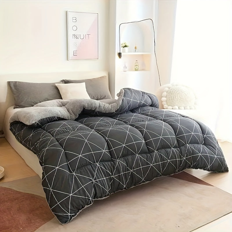 Soft and cozy printed bedding for a fashionable home bedroom decor - 1 piece charming style comforter.