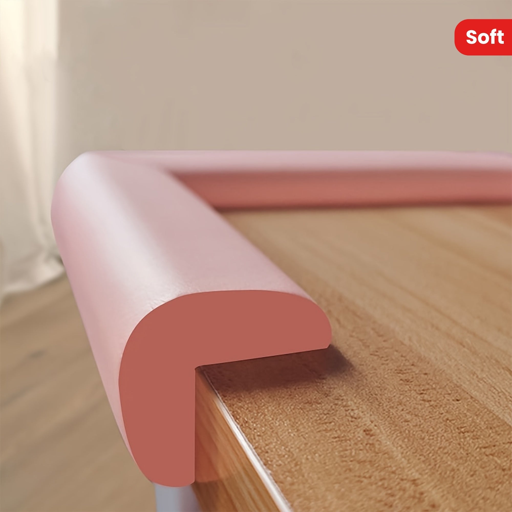 Protect Your Home with This 2M/78.74'' Soft Baby Safety Desk Table Edge Guard Strip Perfect for Christmas, Halloween, or Thanksgiving Day Gift giving.