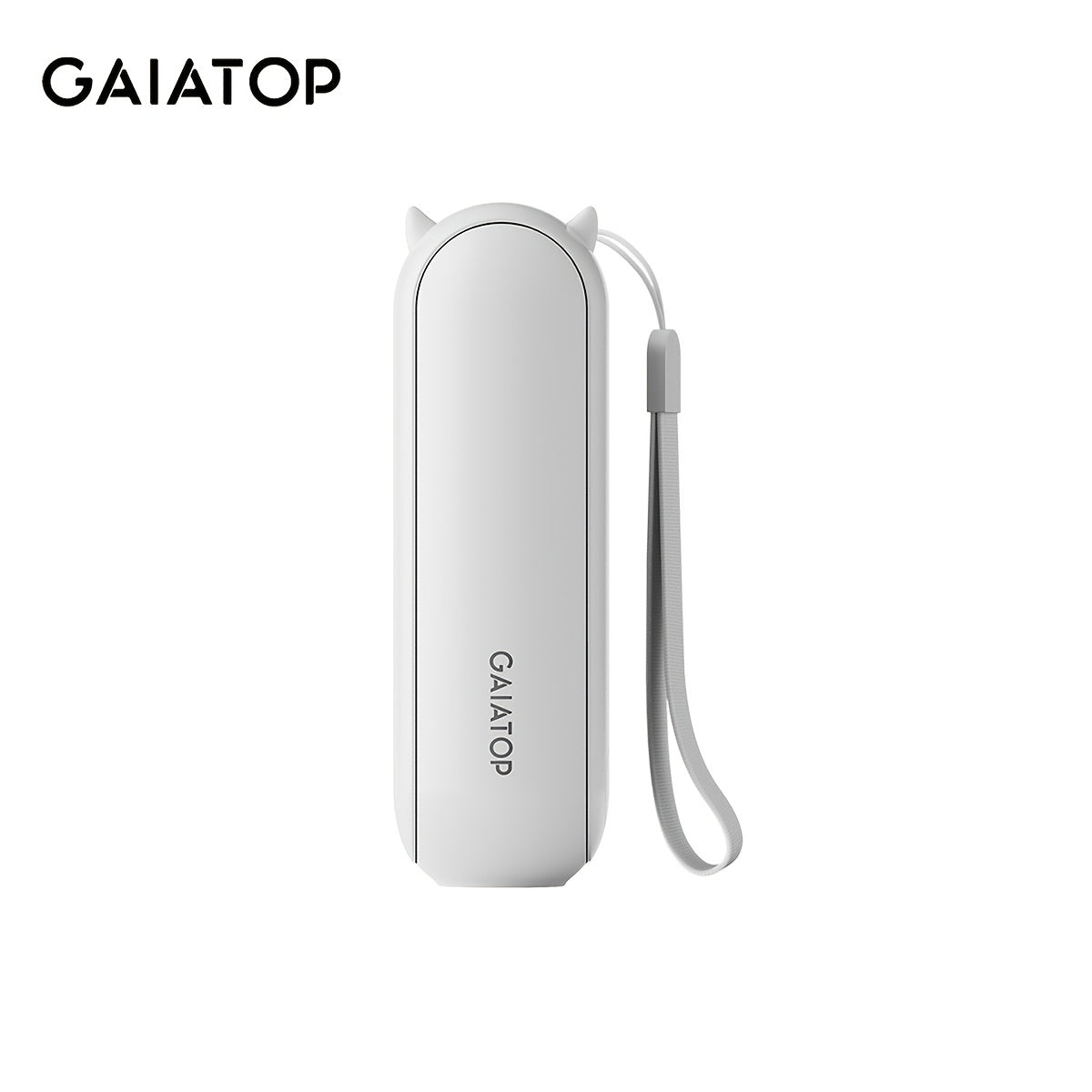 The Gaiatop Portable Handheld Fan is a versatile and compact device that is perfect for on-the-go use. This small fan is foldable and easy to carry, making it ideal for travel or outdoor activities. It features a USB rechargeable battery, making it