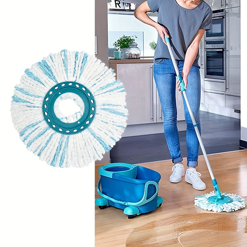 Replace worn out mop heads with Leifheit Microfiber Mop Refills. Choose from packs of 1, 3, or 5 replacement heads that offer strong water absorption and effectively clean dust and tile floors. Perfect for keeping your kitchen spotless.