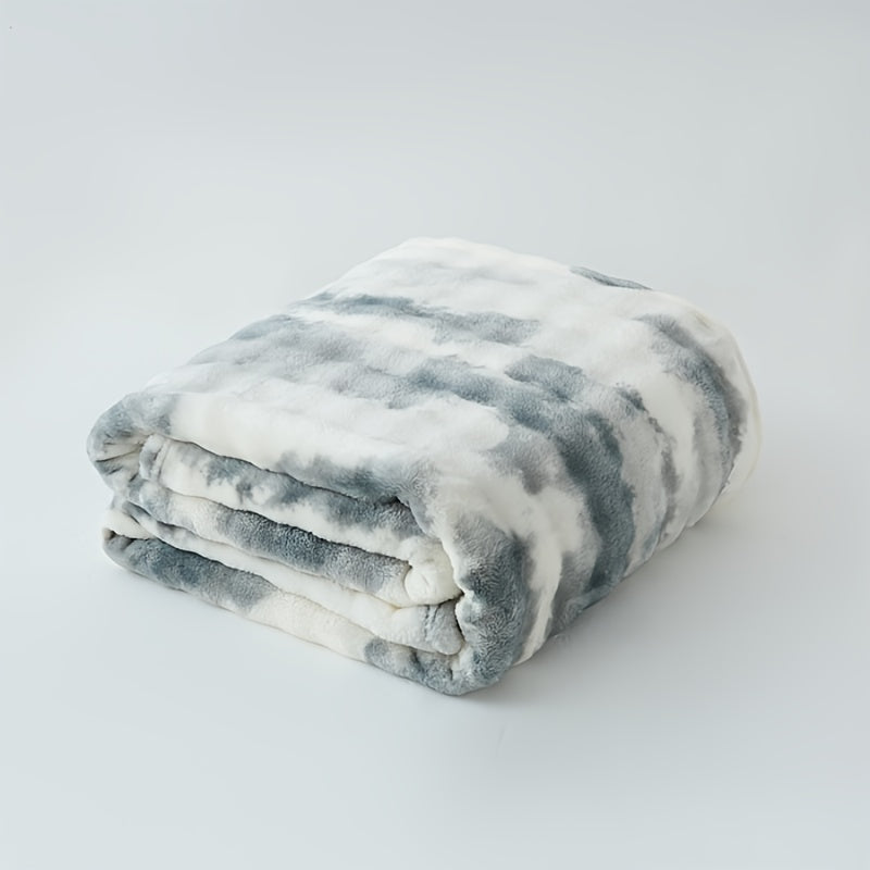 [Top Pick] Snuggly Fleece Throw Blanket - Luxuriously Soft, Cozy, and Fluffy for Relaxing on the Couch, Bed, or On-the-Go - Perfect Present in Coffee, Charcoal Gray, Cream, Blue, or Burgundy