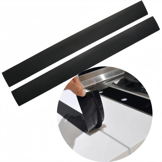 Durable and Adjustable Stove Protector: Heat resistant, scratch proof, easy to clean and install.