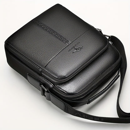 Men's shoulder bag for small businesses, the ultimate in fashion and versatility.