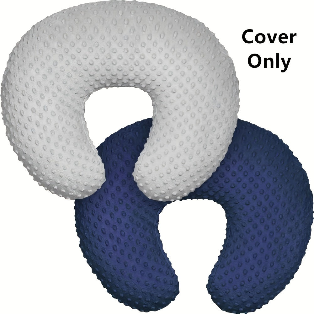 Set of 2 Ultra Soft Minky Nursing Pillow Covers - Luxurious Breastfeeding Slipcovers, Easy to Clean & Airy, Perfect for Holidays and Special Occasions