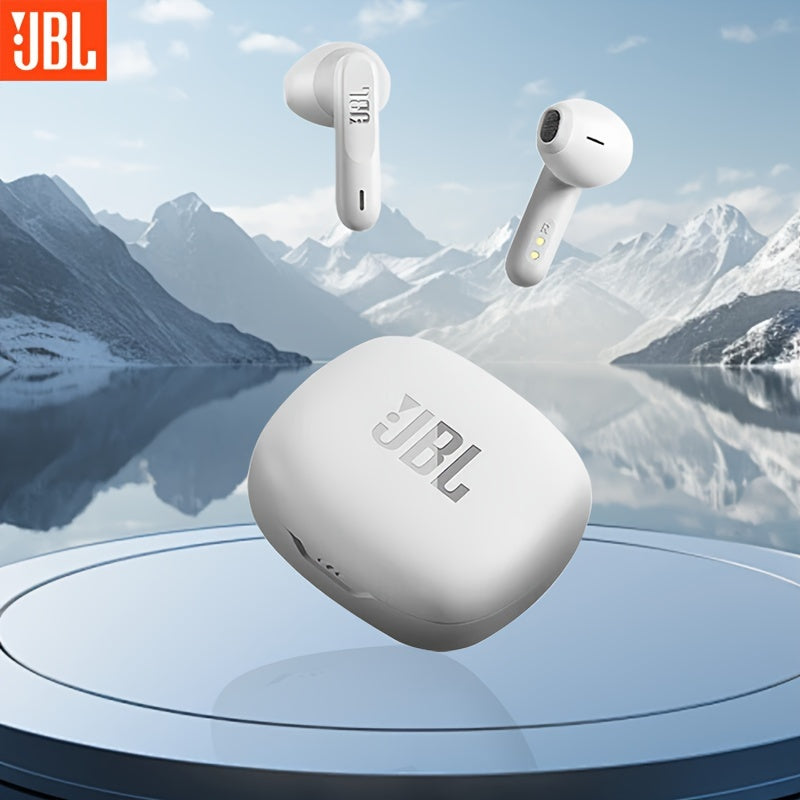 JBL WAVE FLEX True Wireless Earphones with Noise Reduction, Built-in Microphone