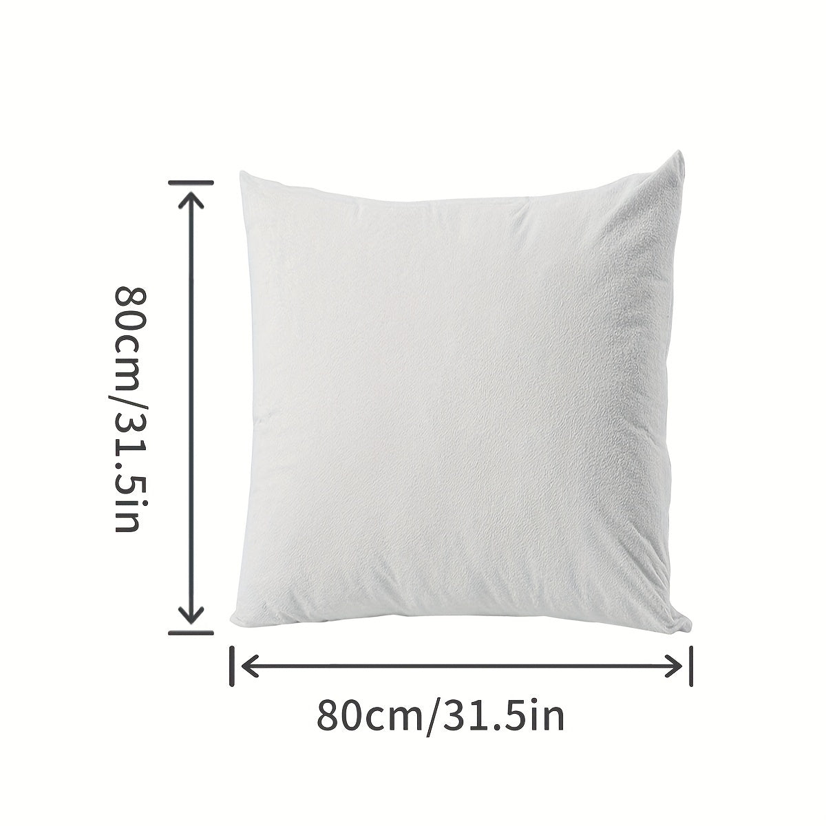 Machine washable, twill weave pillowcase with luxurious velvet enhancement that is waterproof and stain-resistant. Features a 60 thread count.