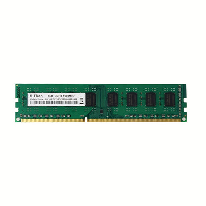 Upgrade your desktop PC with a 8GB high-speed DDR3 1600MHz memory stick for fast data transfer and enhanced performance on most motherboards.