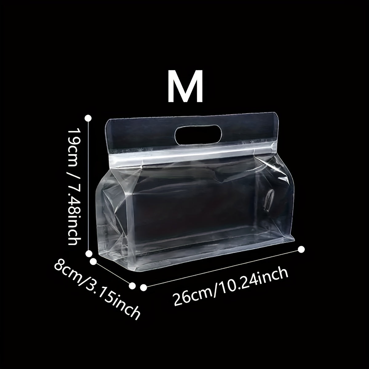 Premium Food Storage Bags in packs of 10, 20, or 30 - Horizontal, Portable, Eight-sided Zipper Bags with Self-Standing Packaging. Transparent, Bright, and Leak-proof reusable bags perfect for storing fruits and vegetables to maintain freshness.