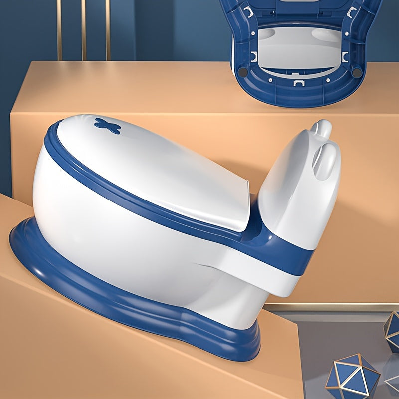 Child's Potty Training Toilet with Realistic Design for Boys and Girls