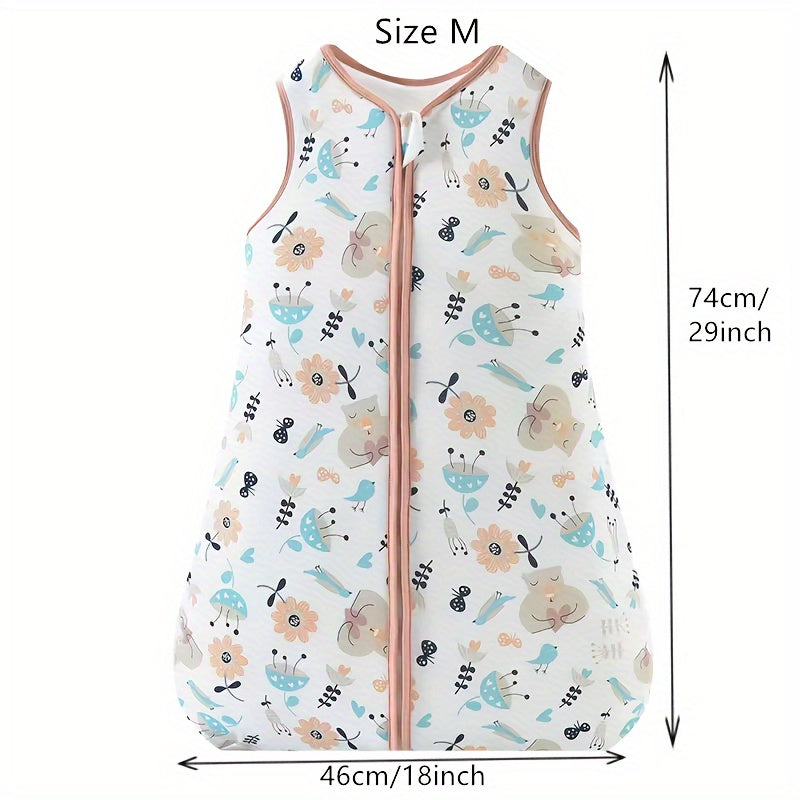 Baby Sleeping Bags with Winter Two-Way Zipper and Envelope Stroller Anti-Kick Design