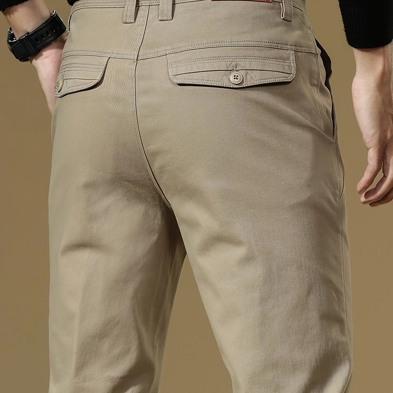 Men's slim fit denim jeans, perfect for outdoor casual wear.