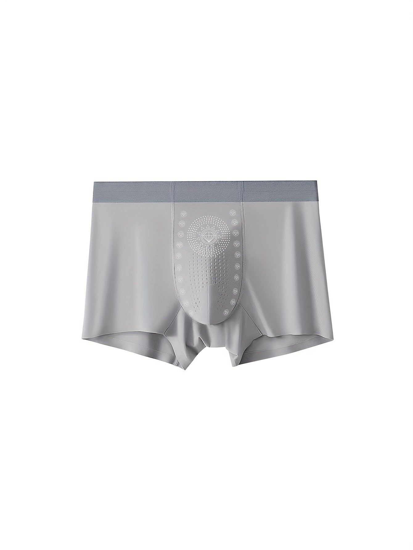 5 Men's soft and breathable boxer briefs for daily wear.