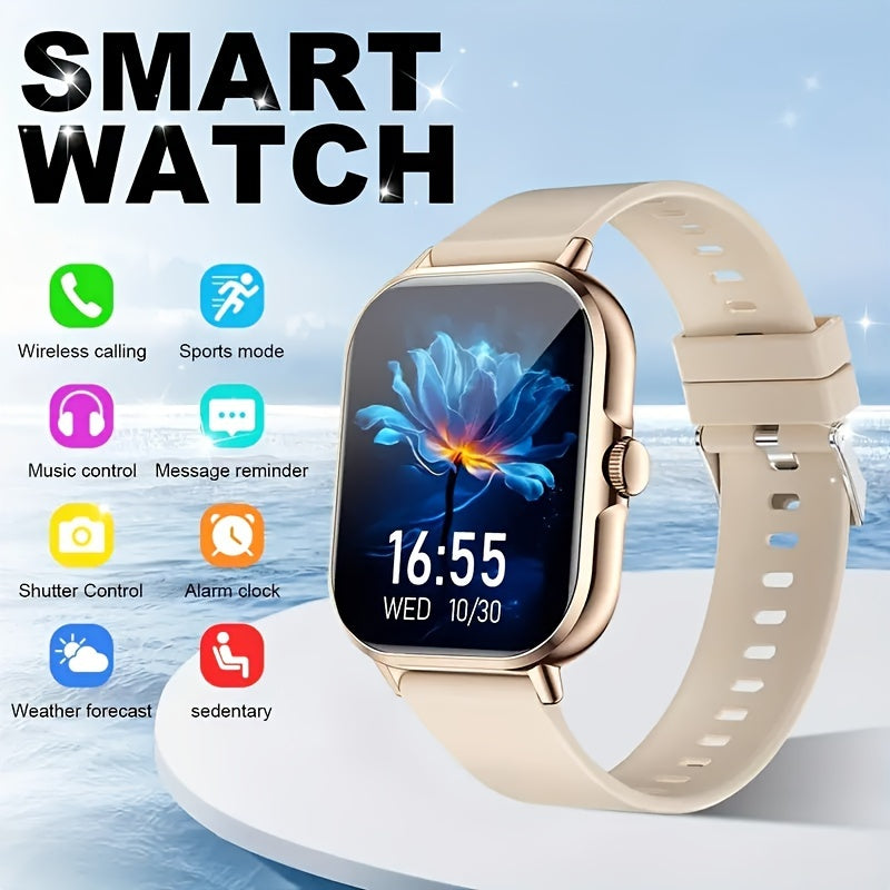 Smart watches offer endless convenience and limitless possibilities for exploring the future. From music and travel to sports, photography, calls, and messages, everything is accessible