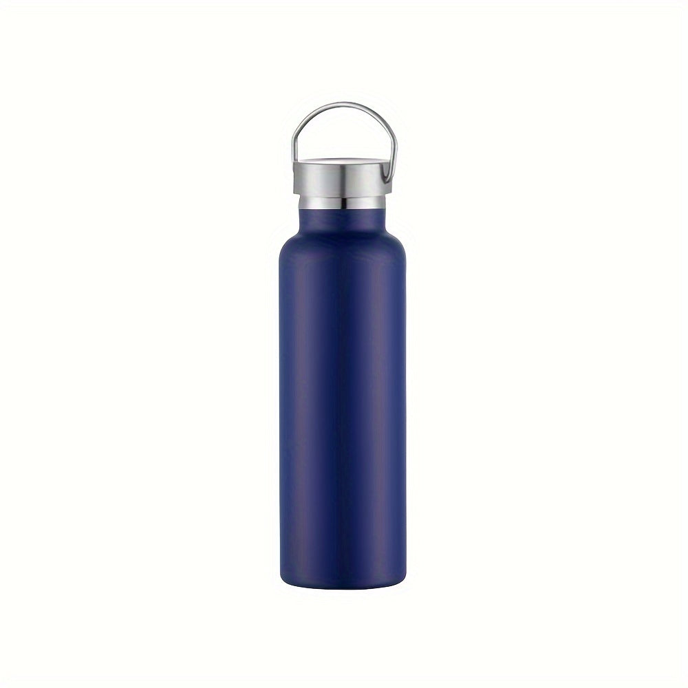 20oz Watersy Insulated Stainless Steel Water Bottle with Vacuum Sealed BPA-Free Design. Perfect for Outdoor Activities and Holiday Gifts. Hand wash only.