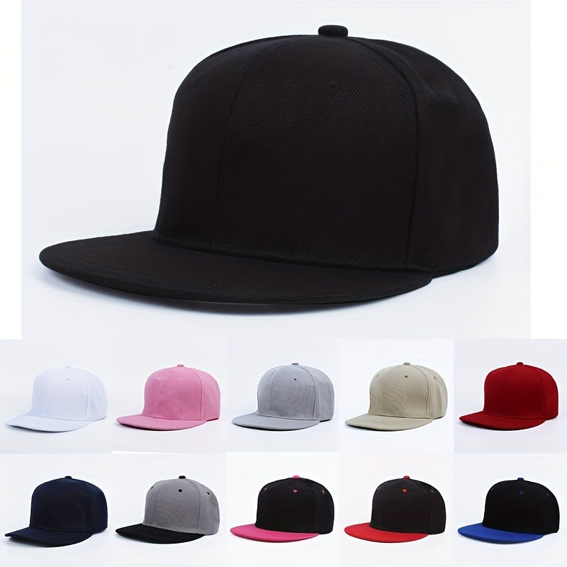 Get the perfect Christmas gift with this stylish solid color casual street baseball cap. Perfect for anyone looking for a practical and fashionable accessory.