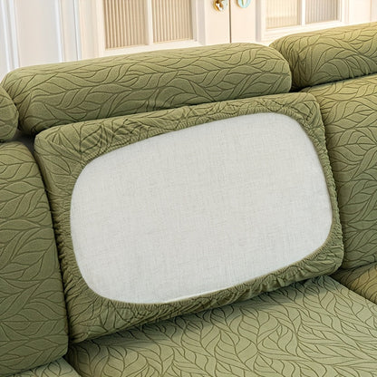 Jacquard stretch stain-resistant sofa slipcover, universal fit for all seasons, nonslip couch cover for home decor.