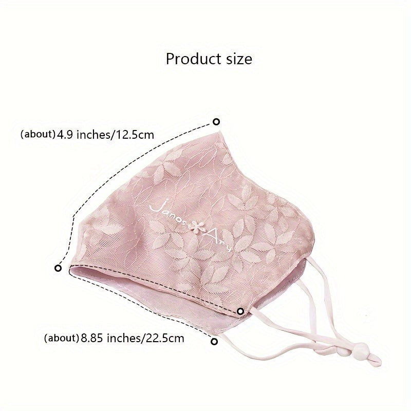 Sun Protection Mask for Women with UV Protection, Breathable Summer Thin Ice Silk Material, Eye Protection Face Mask - Available in 1, 2, 3, 4, or 5 pieces.