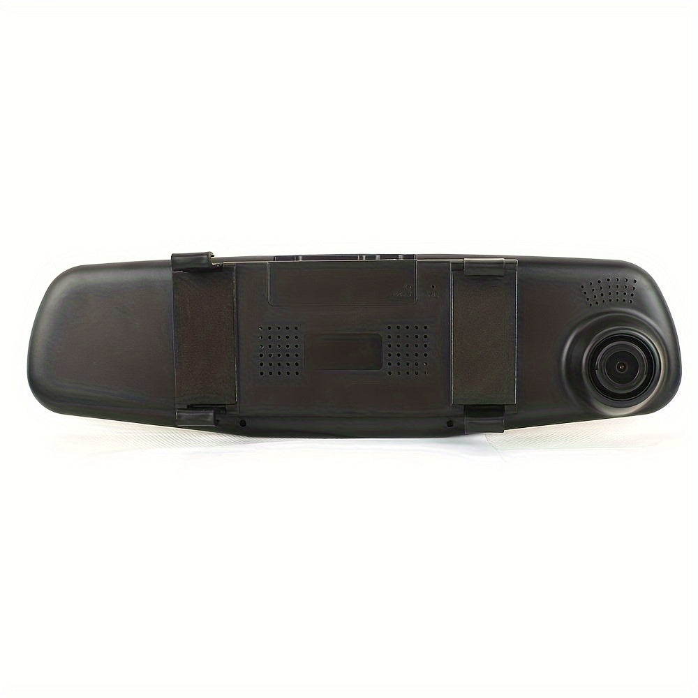 2024 New Model Car Mirror with Front and Rear Dual Camera for HD Night Vision and Parking Monitoring. Brand New Upgrade with WDR Dynamic Video.