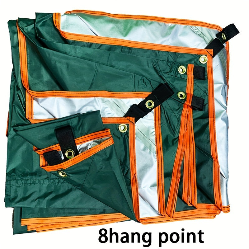 Lightweight garden canopy made of waterproof canvas, suitable for camping, hammocking, and providing sun protection at the beach and outdoors.