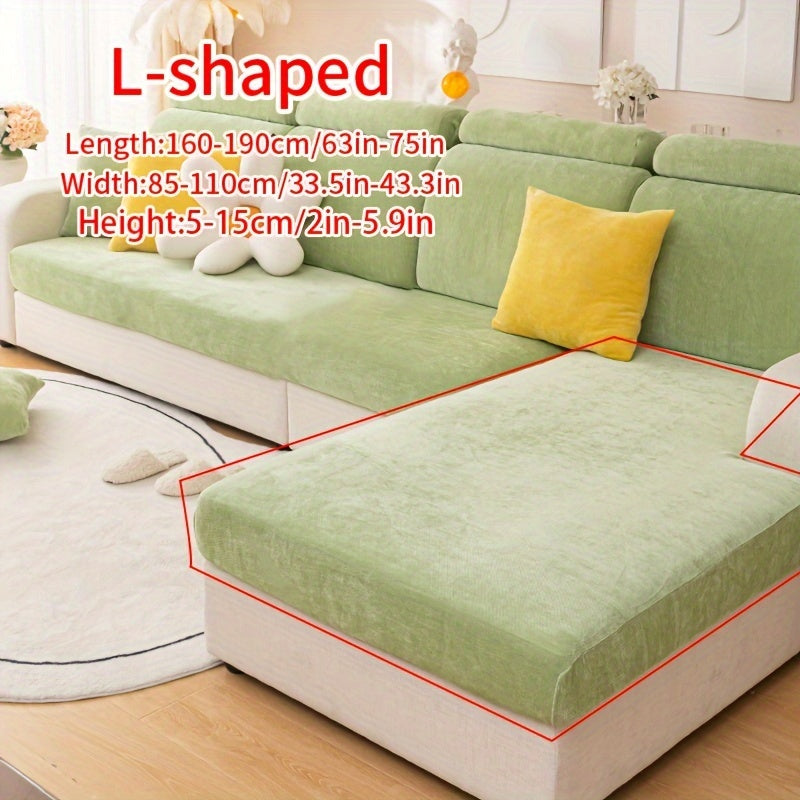 All-inclusive sofa cover for modern and universal use in any season, perfect for living room, office, or home decor.