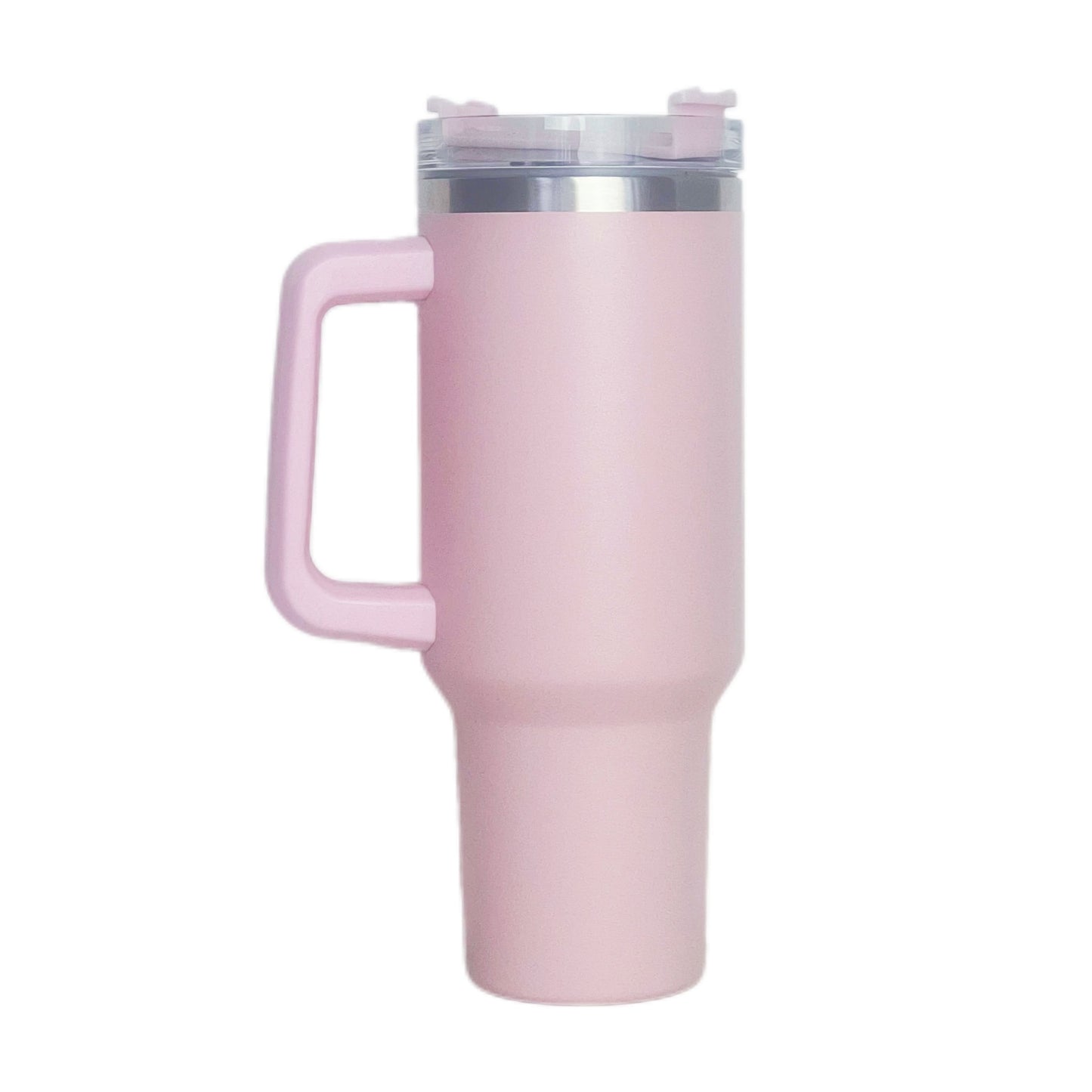 40oz stainless steel tumbler with handle and vacuum flask