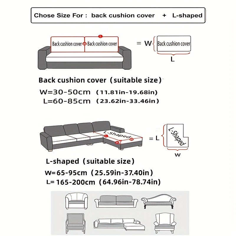 Floral Print Sofa Slipcover for Sofas of All Sizes, Machine Washable