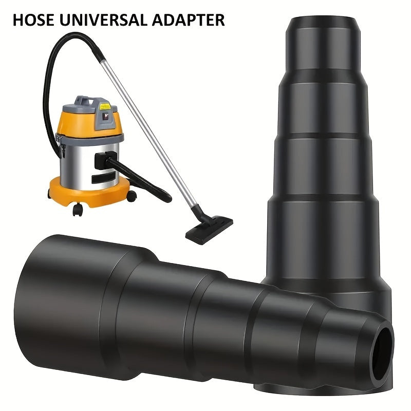 2, 4, or 6 pieces of a 5-layer Vacuum Cleaner Tube Adaptor are available. This Universal Hose Adaptor is suitable for common models with diameters of 50mm, 42mm, 34mm, 30mm, and 23mm.