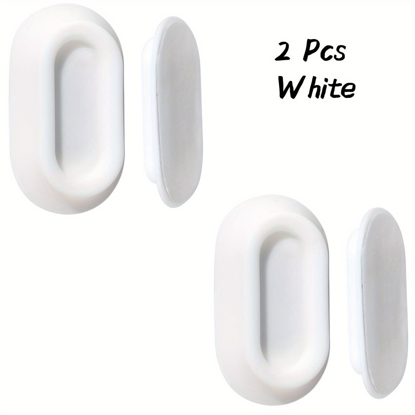 Circular magnetic remote control brackets available in sets of 2, 5, or 10. This casual style silicone wall-mounted hook is practical and features anti-slip strong adhesive, eliminating the need for drilling.