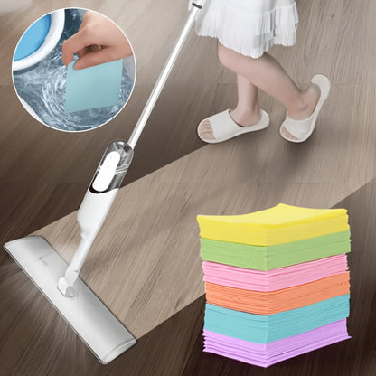 100 Multi-Purpose Cleaning Tablets for floor and toilet use, deep cleaning, mildew removal for home and bathroom.