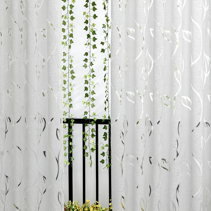 Fashionable curtain panel perfect for living rooms, bedrooms, kitchens, bathrooms, or as home and room decor.