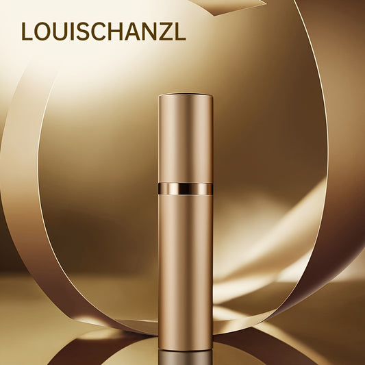 Louischanzl 5ml Aluminum Alloy Mini Bottom Filled Travel Spray Perfume Bottle with Two Conversion Heads, High-end Quality Brand