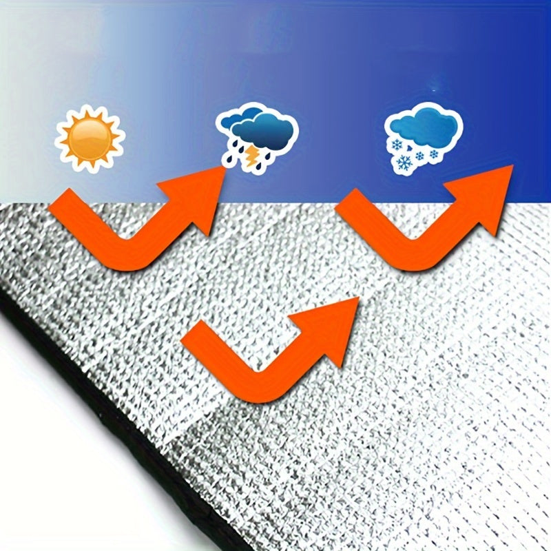 Protect your outdoor air conditioner with this waterproof cover, designed to shield against dust, rain, and snow. Easy to clean and perfect for winter use.