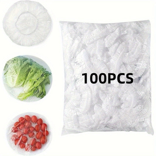 Ensure your kitchen stays fresh with Pack Easy Clean Food Sealers: Disposable, Safe Wraps for All Foods - 100pcs - Food Contact Safe.