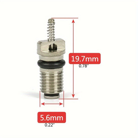 10 шт. клапанов AC R134A для автомобильных кондиционеров, включая автомобильные аксессуары.
