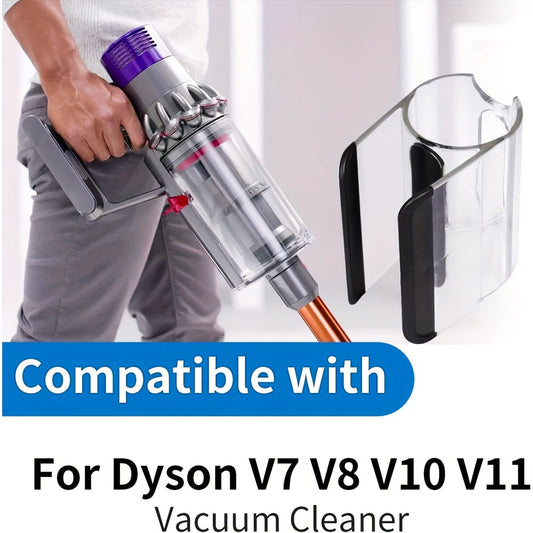 Durable plastic handle tube grip holder designed for Dyson vacuum cleaners, compatible with DC19, DC23, DC26, DC29, DC32, DC36, and DC37 models. Improves efficiency and easy to install. Part number: 917276-01.