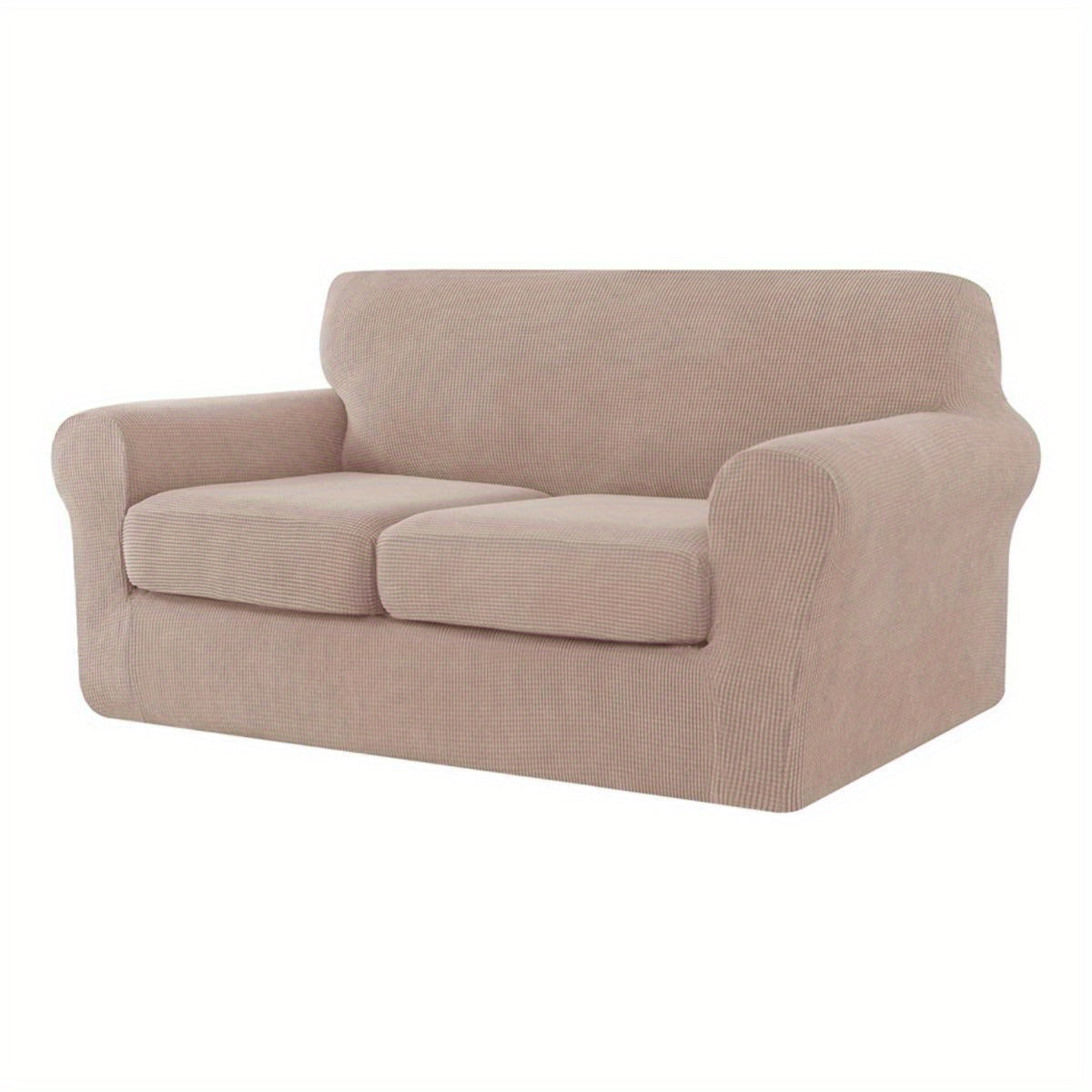 Soft sofa cover sets for bedroom, office, living room, or home decor. Available in 2, 3, or 4 piece sets. Stretchable and protective for couches and furniture.