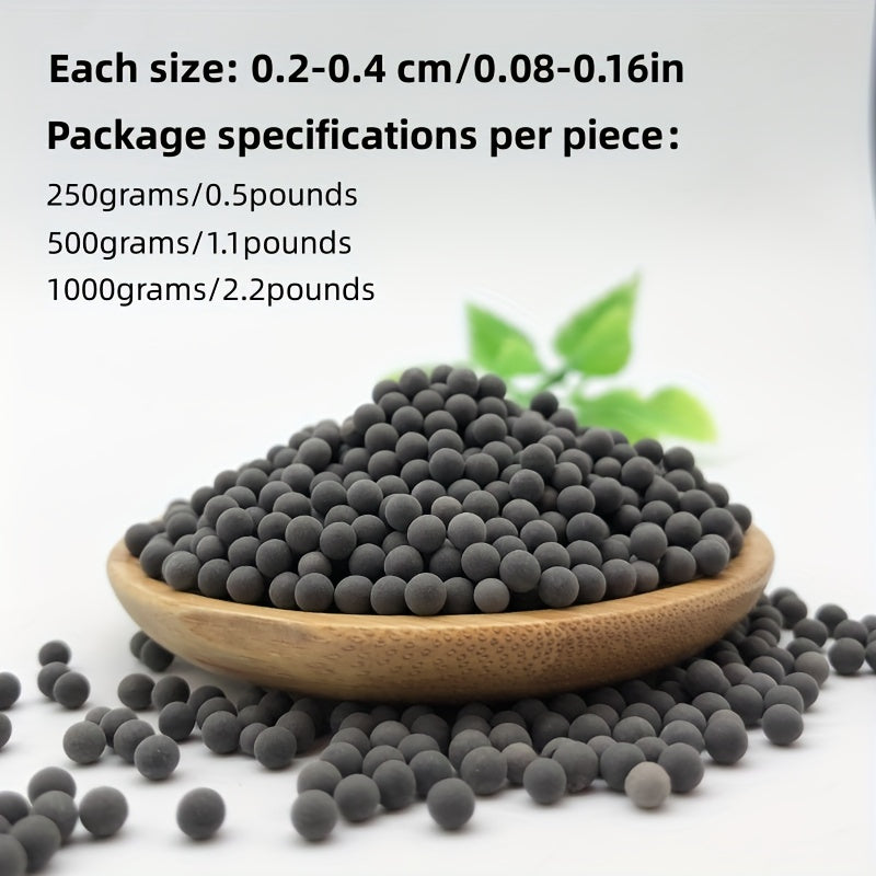 Aquarium plant soil, 500g/1000g no-rinse sand substrate for fish tank landscaping & decor.