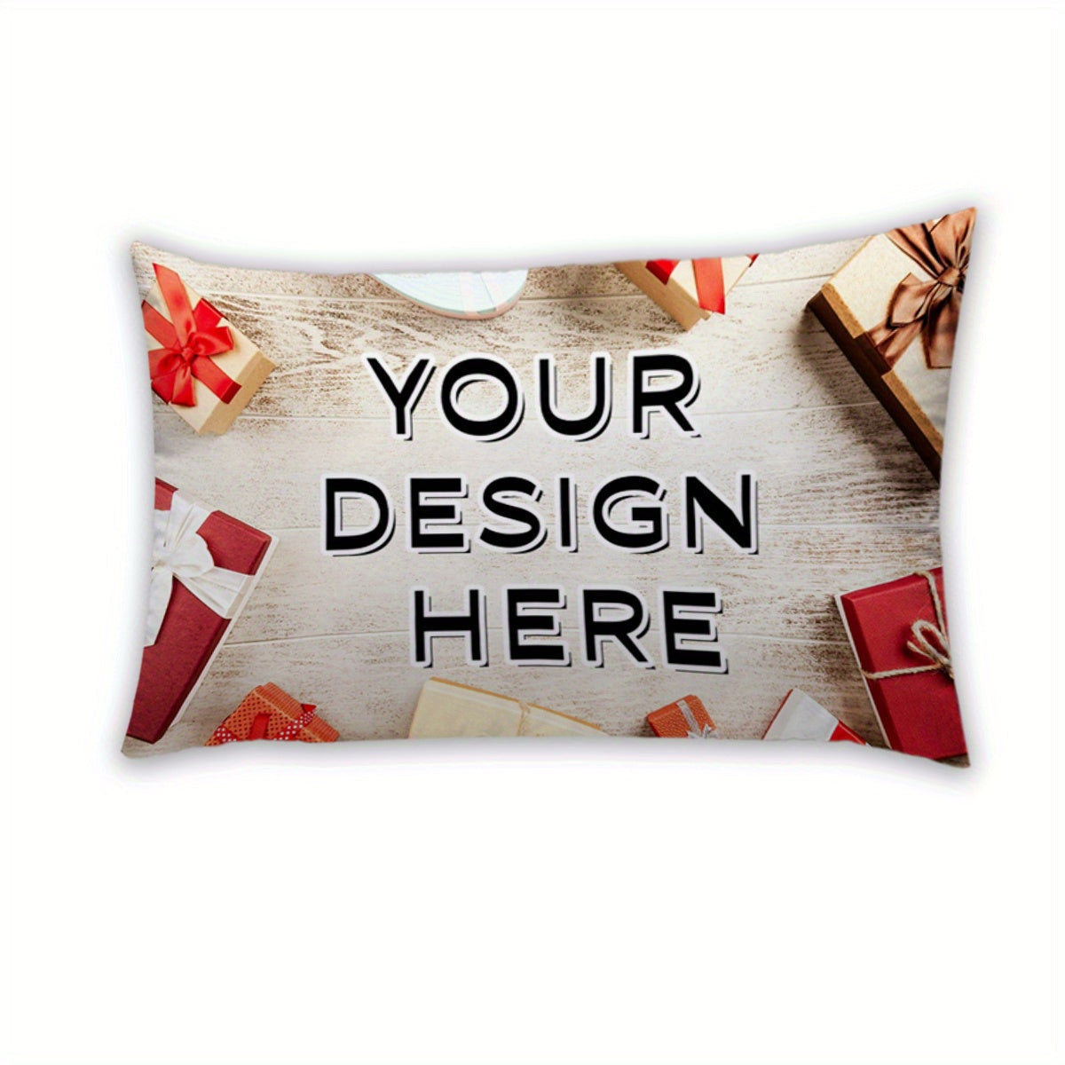 Customize your space with a cozy photo pillowcase featuring a double-sided print. Made of soft polyester, this pillowcase is perfect for Valentine's, Christmas, Thanksgiving, pet lovers, Halloween, and wedding anniversary gifts. Measuring 30.48x50.8 cm